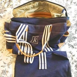 Pottery Barn Kids Diaper Bag Classic Royal